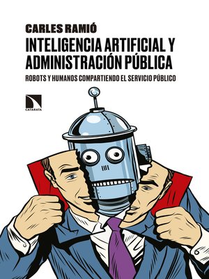 cover image of Inteligencia artificial y Administración pública